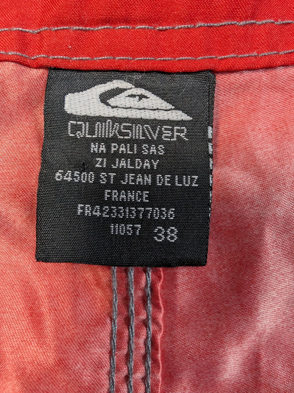 VTG Quicksilver Colorblock Board Shorts